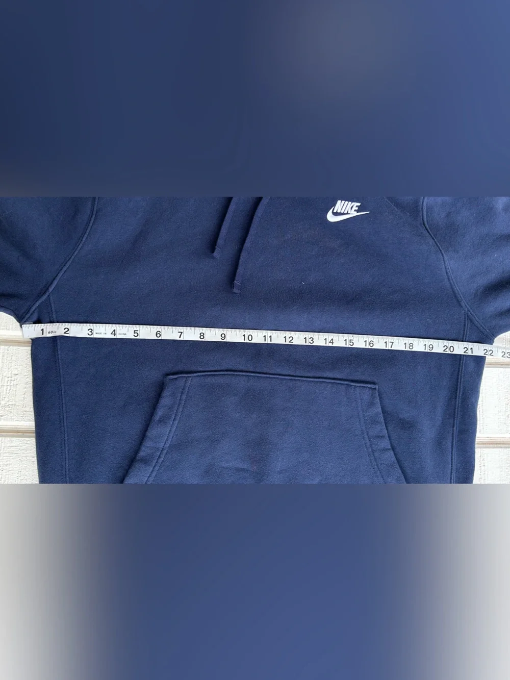 Nike Sportswear Men’s Set of 2 Club Fleece Hoodies Navy/Grey Size Medium
